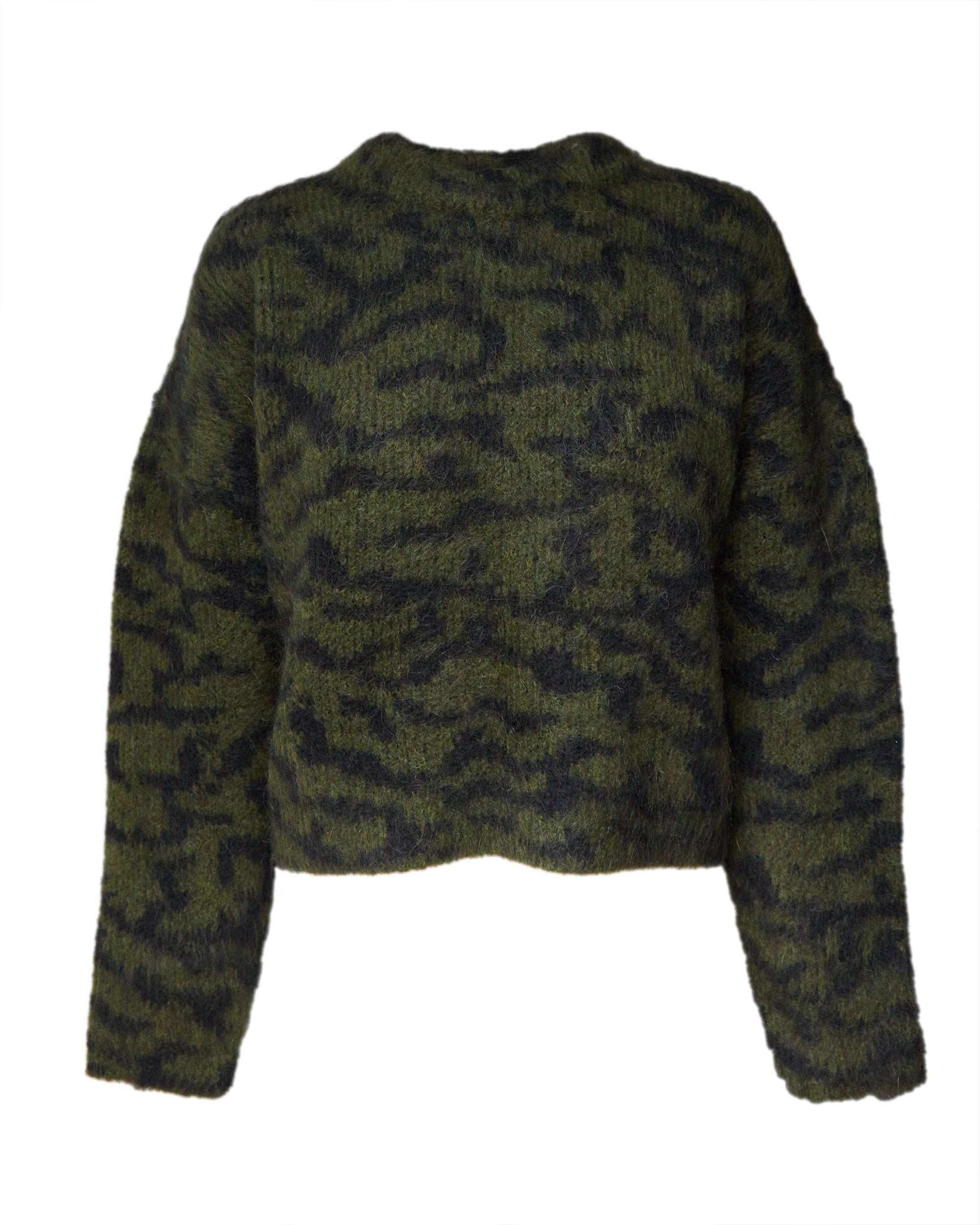 Rails veronica camo discount cardigan