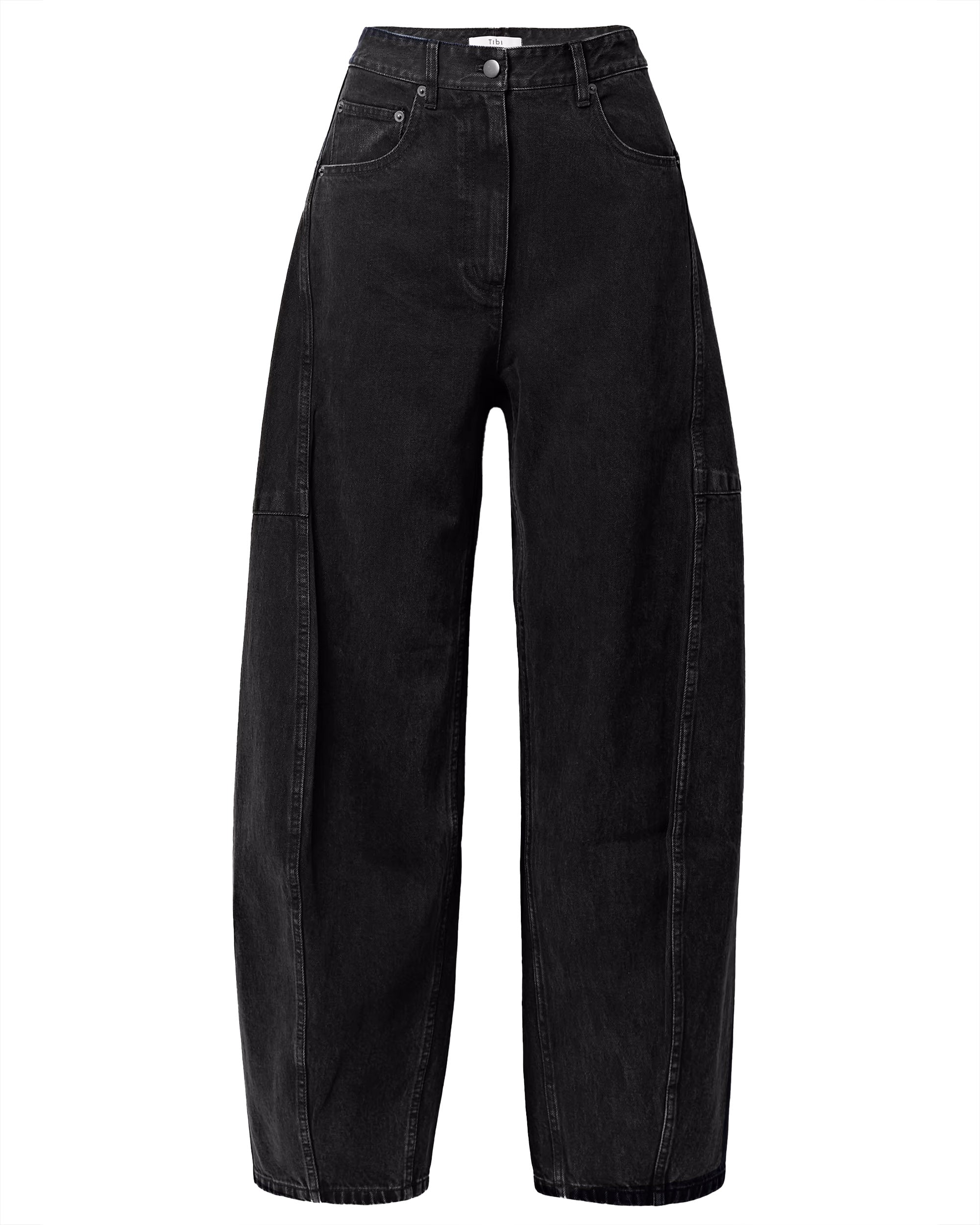 J Brand Vicious Black Denim Lamb Leather Jeans Tag Size 25