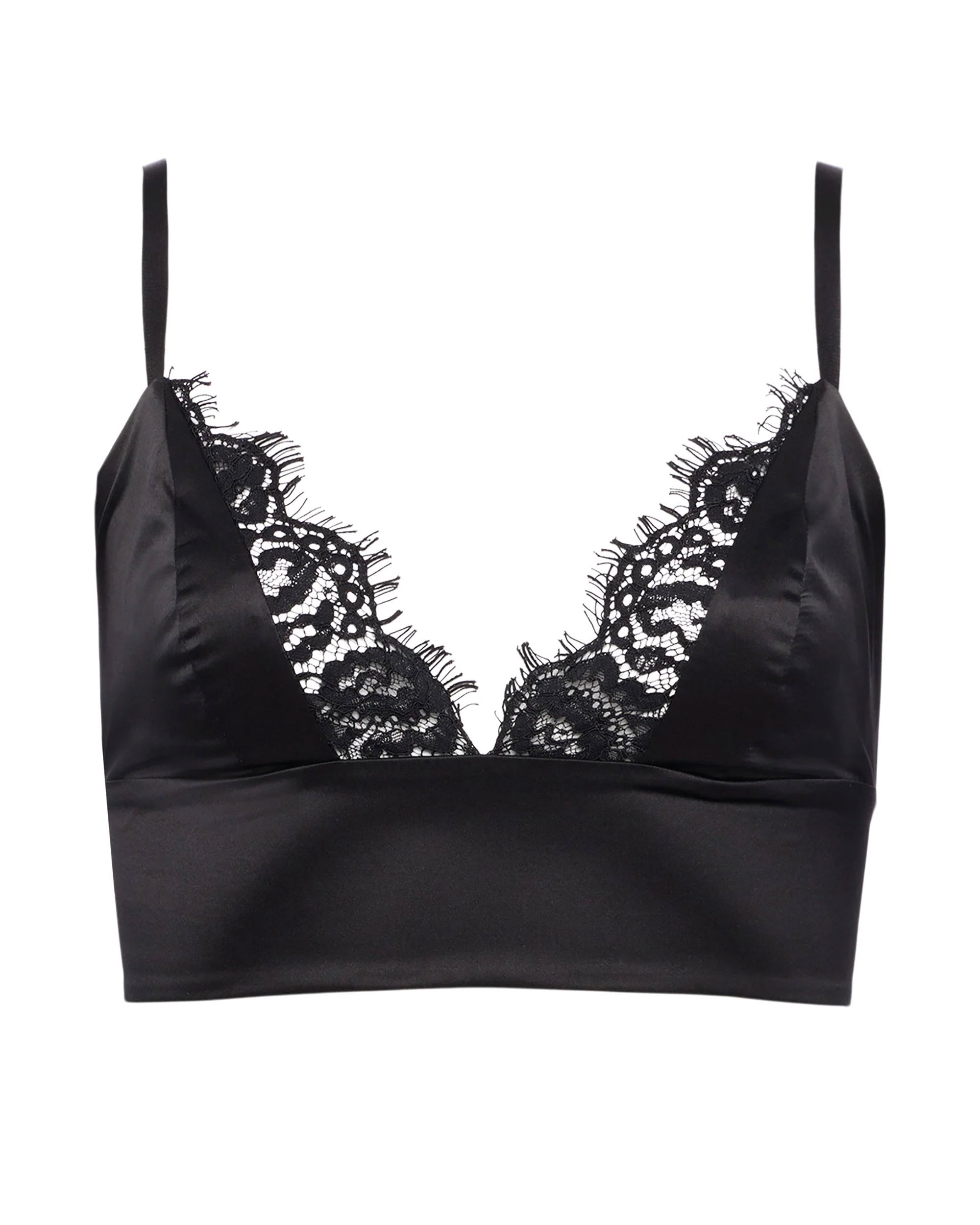 Double Strap Lace Bralette, Ginger