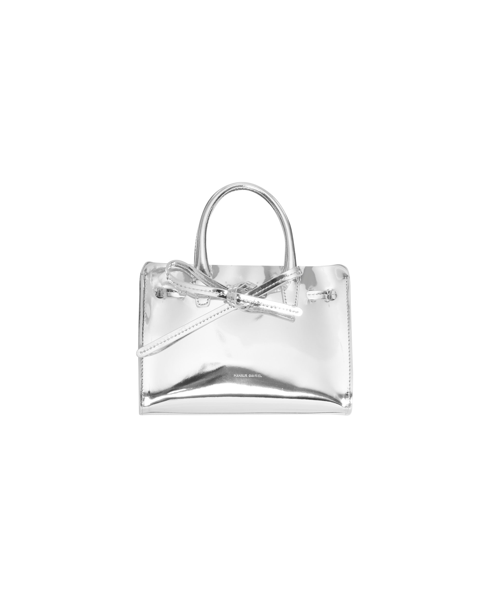 Mansur gavriel deals silver large tote