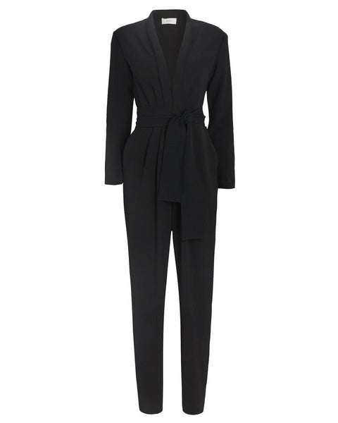 ALC Kieran Crepe Jumpsuit in Black – Capsule Shop