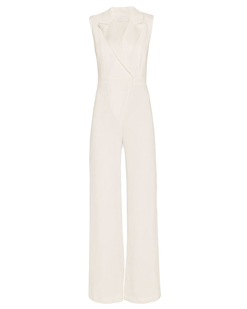 Reyna Crepe Tailored Jumpsuit - 30% off End of Year Sale