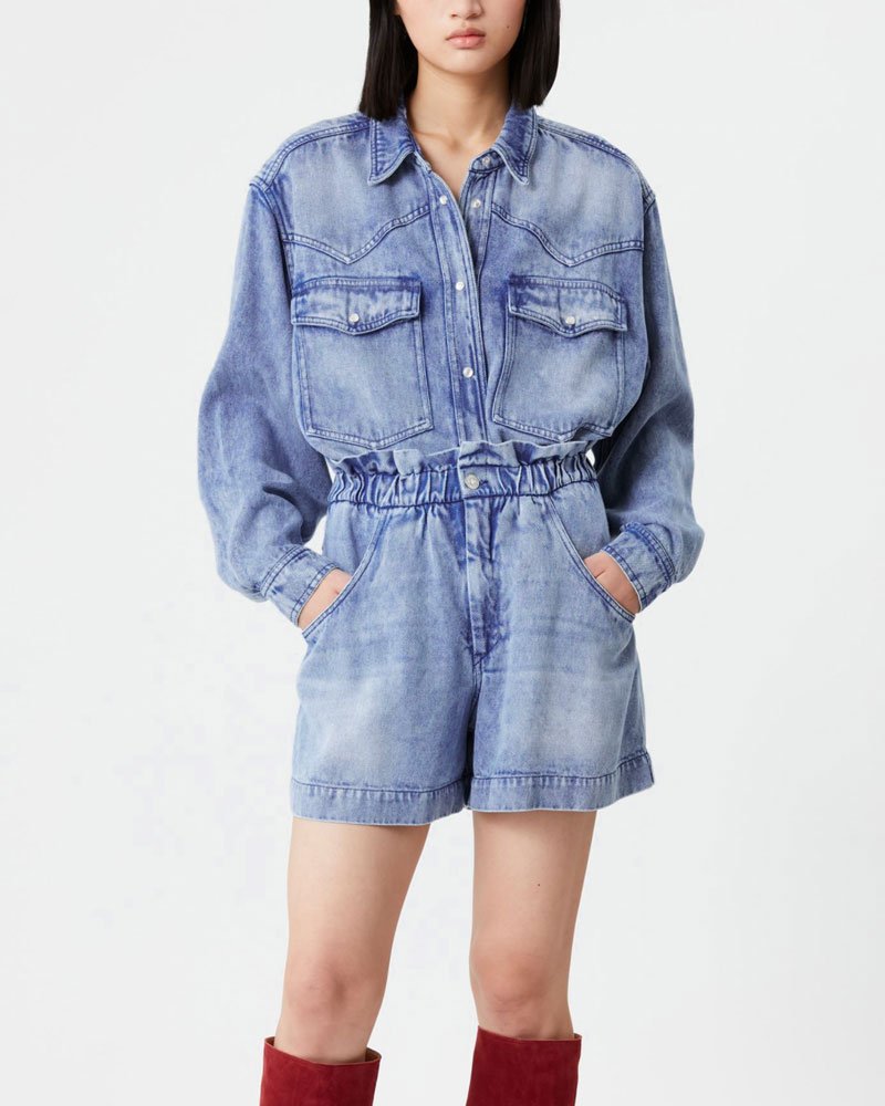 Taniami Denim Shirt - 30% off End of Year Sale