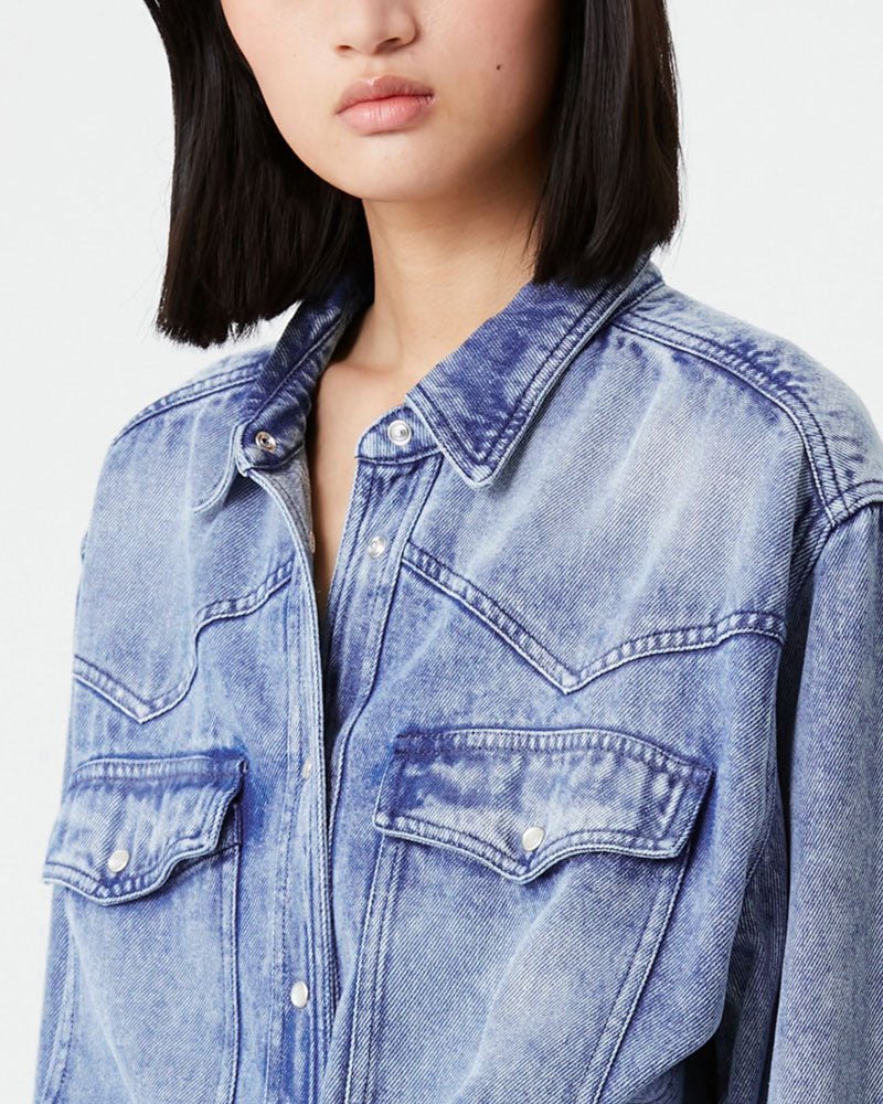 Taniami Denim Shirt - 30% off End of Year Sale