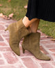 Isabel Marant Etoile Daxi Suede City Boots