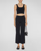 Rene Pull On Pant in Black