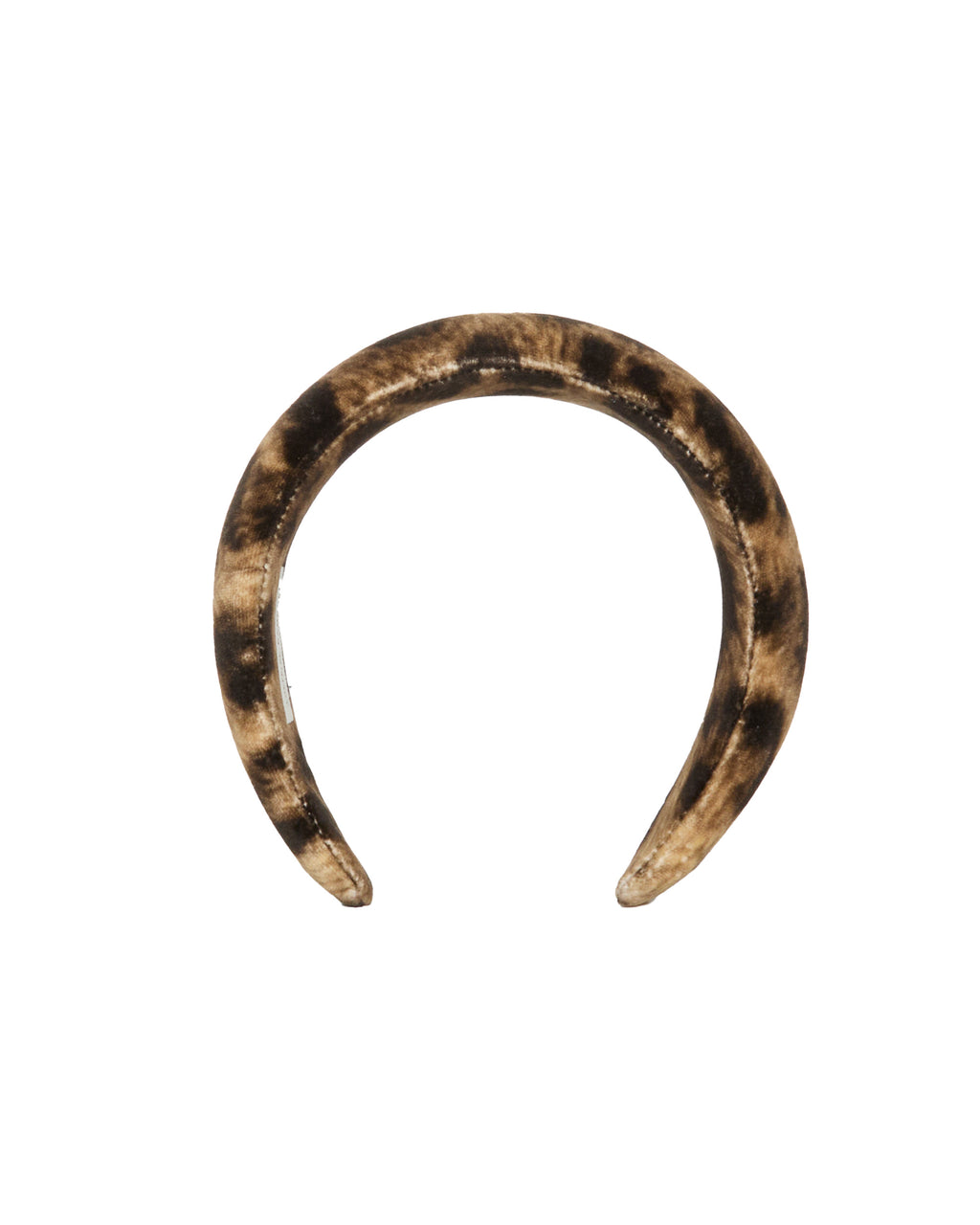 Bellamy Oversized Headband in Leopard