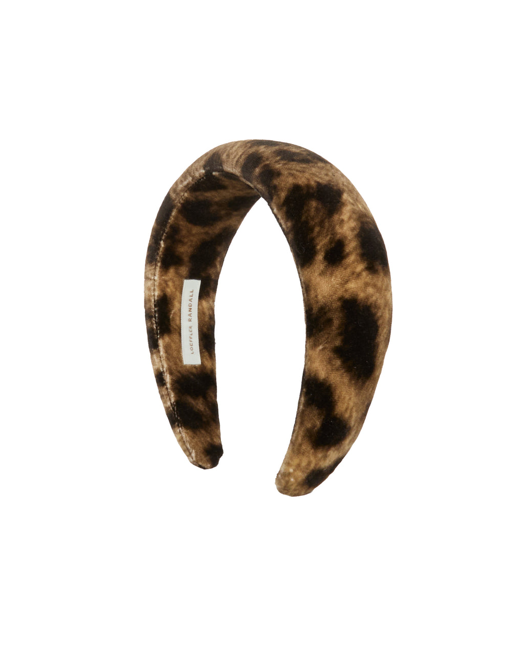 Bellamy Oversized Headband in Leopard