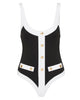 Sailor One-Piece in Black