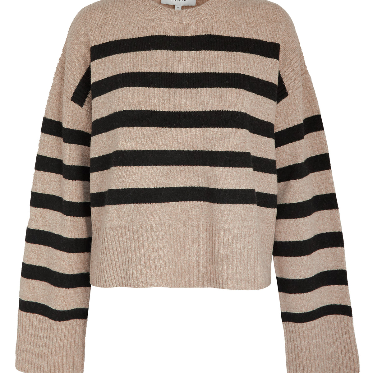 Farah Stripe Crewneck Sweater