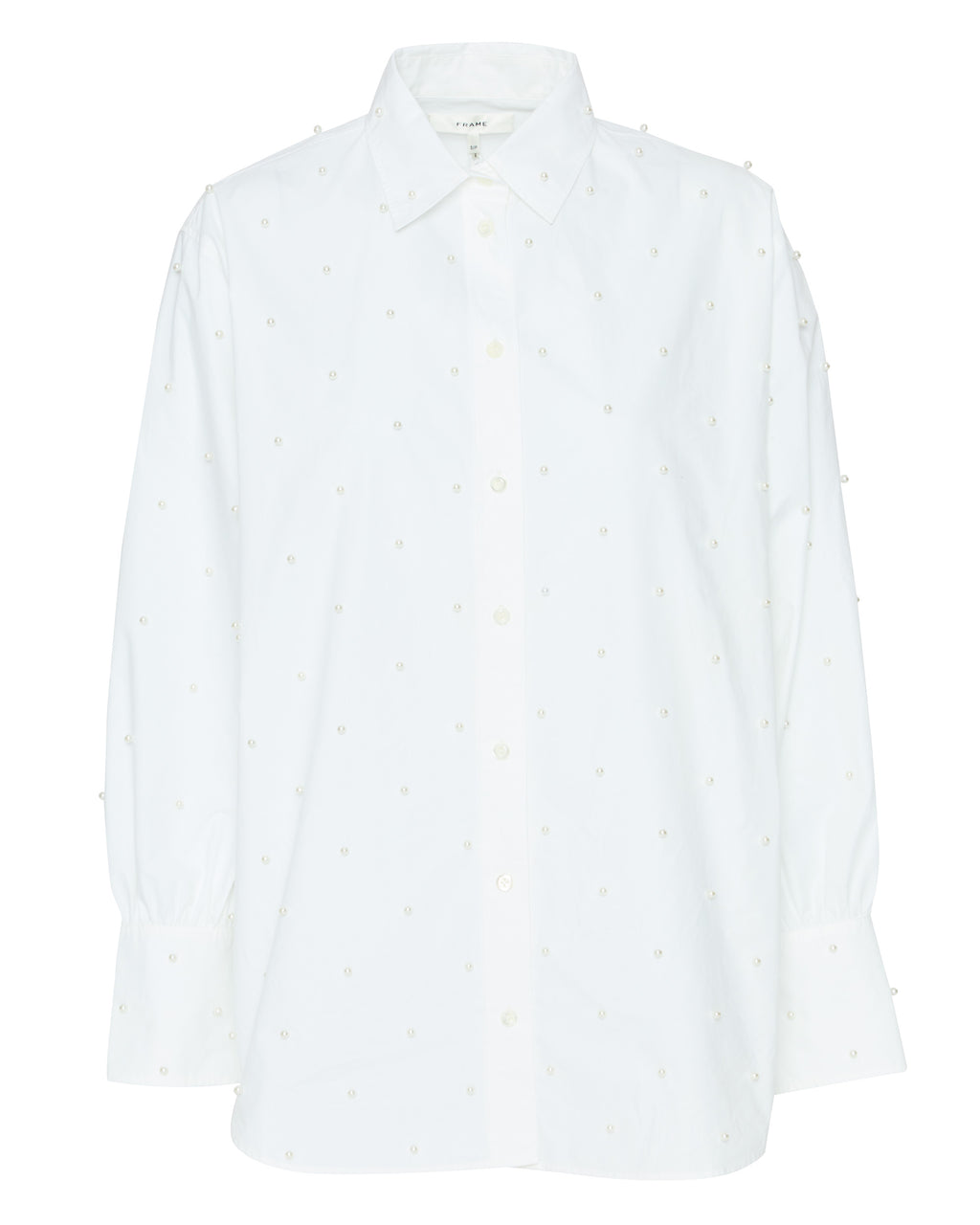 The Oversized Pearl Shirt