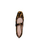 Ginger Mary Jane Flat in Leopard