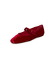 Ginger Mary Jane Flat in Red