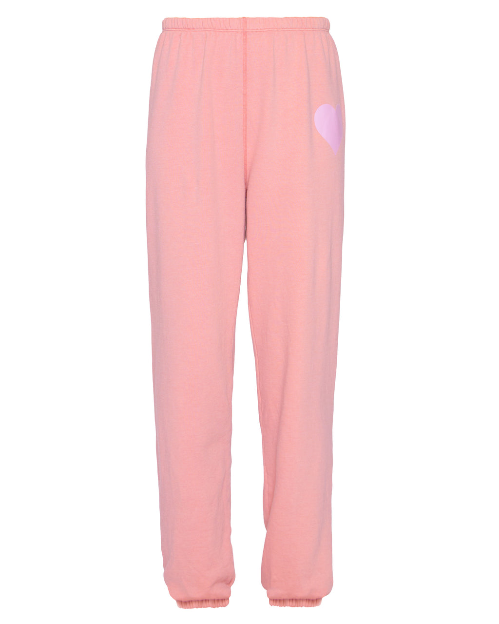 Heart Sweatpant in Camelia