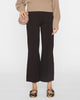 Rene Pull On Pant in Deep Espresso