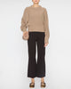 Rene Pull On Pant in Deep Espresso