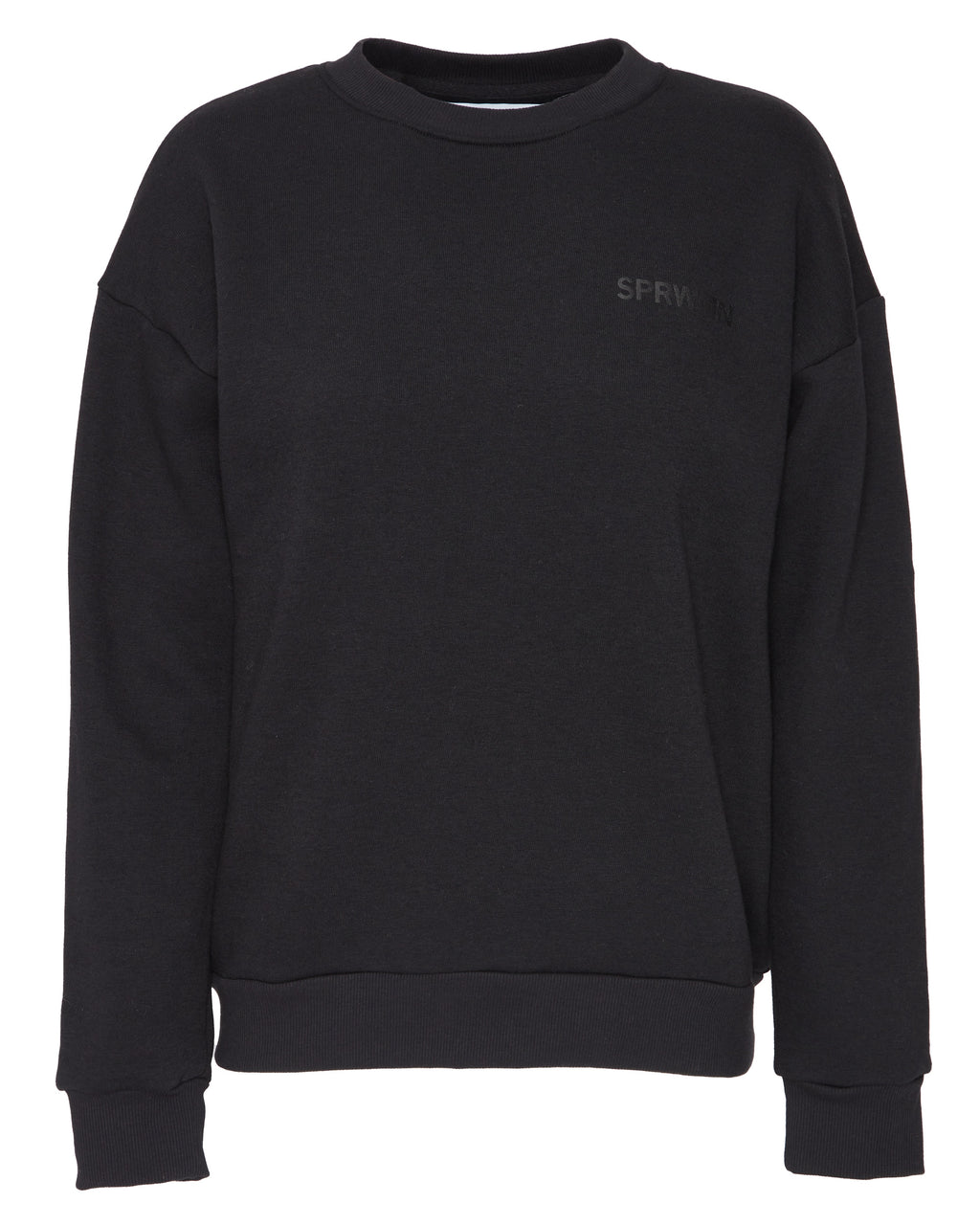 Tiny Logo Sweatshirt in Black