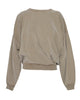 Sauria Sweatshirt in Light Khaki