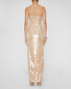 Champagne Sequin Maxi Dress