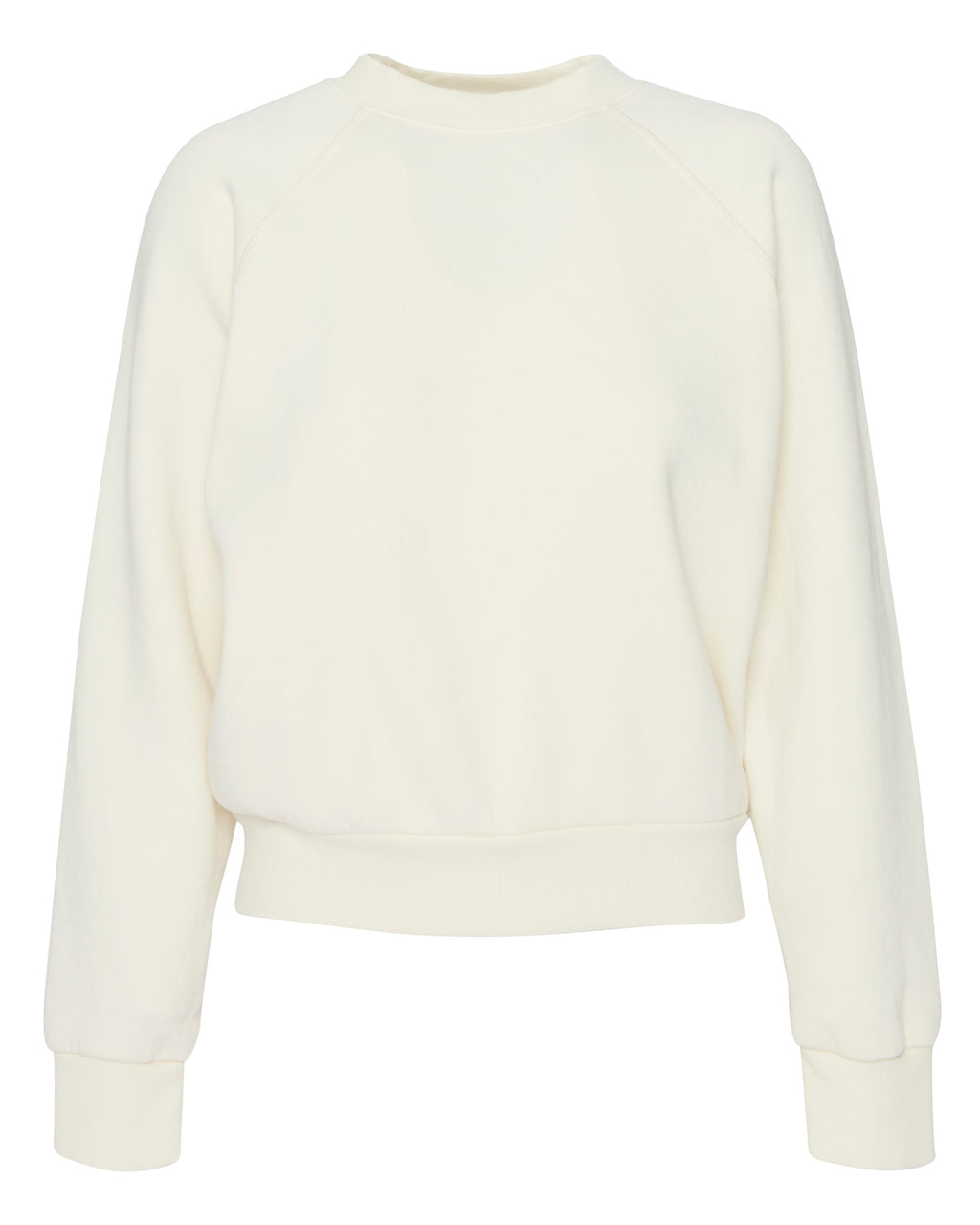 Shrunken Raglan Sweatshirt