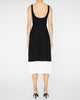 Ellison Dress in Black/Ivory