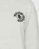 Embroidered Patch Sweatshirt