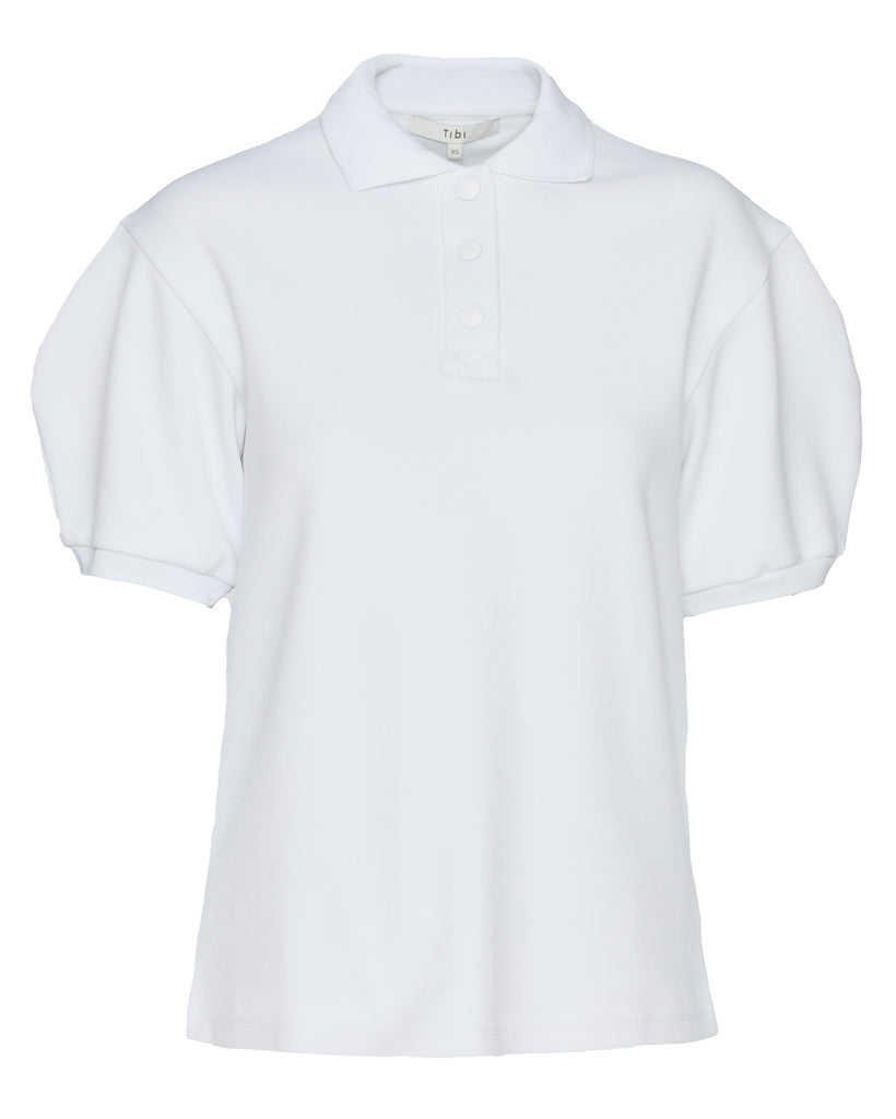 Luxe Pique Polo Shirt