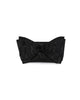 Valerie Bow Clutch in Black