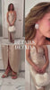 Champagne Sequin Maxi Dress