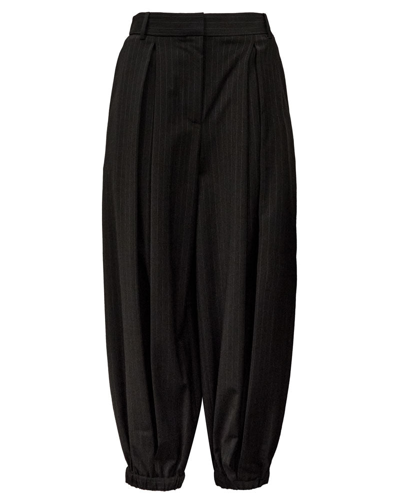 TIBI Dominic Pinstripe Eden Pleated Balloon Pant – Capsule Shop