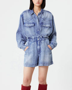 ISABEL MARANT ETOILE Taniami Denim Shirt – Capsule Shop